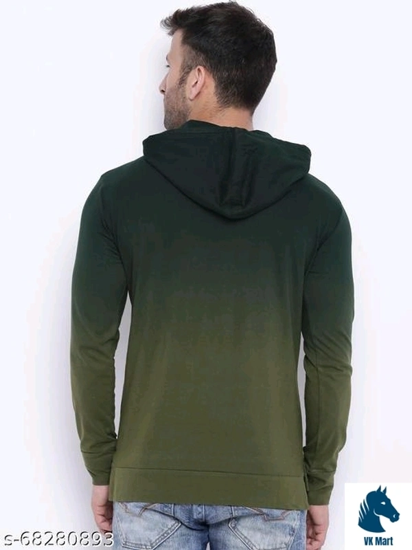Greeny Gilly Style T-shirt  - Deep Fir, XL