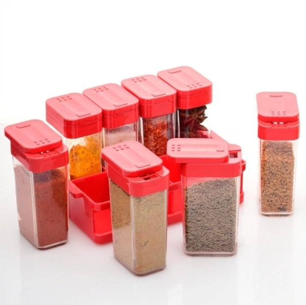 Masala Container  - Red, 125Ml