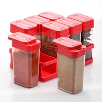 Masala Container  - Red, 125Ml