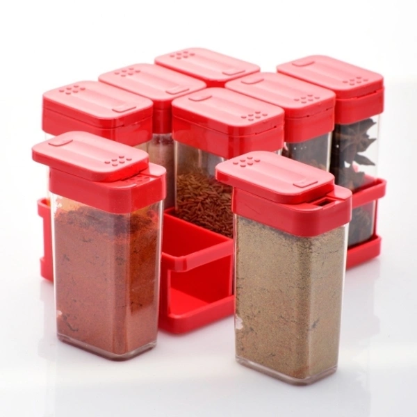 Masala Container  - Red, 125Ml