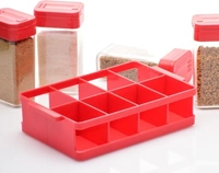 Masala Container  - Red, 125Ml