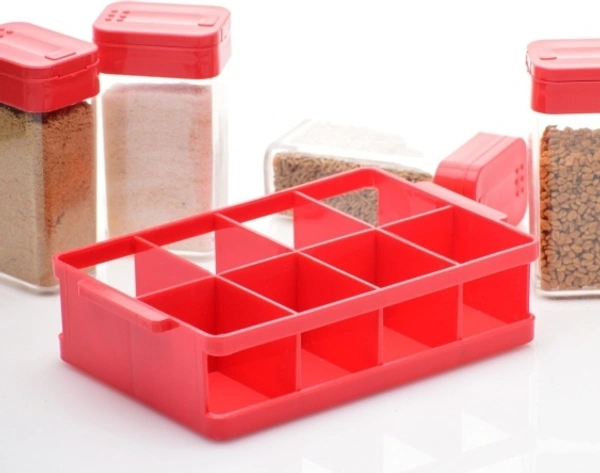 Masala Container  - Red, 125Ml