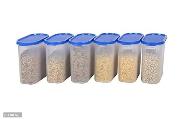Oval Airtight Container (Pack of 6) - 1500ML