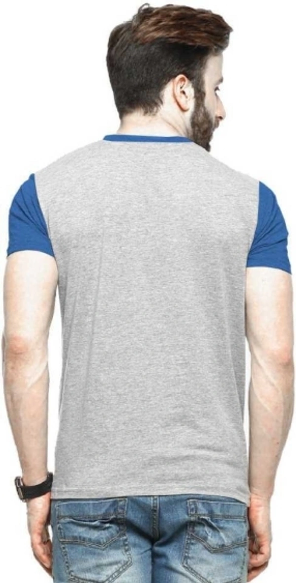 Printed Men's Multi Colour T-shirts Combo - L