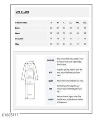 Digital Printed Kurti - C1605120 - M