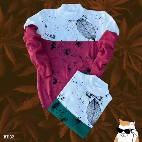 Unisex Designer Pullover - M, Tawny Port