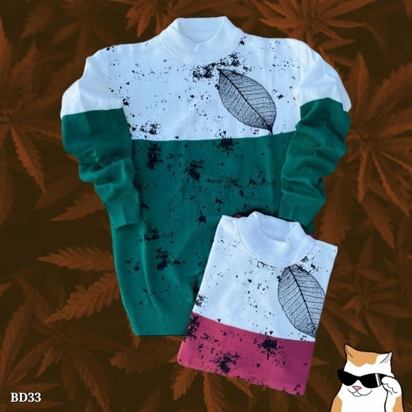 Unisex Designer Pullover - L, Eden