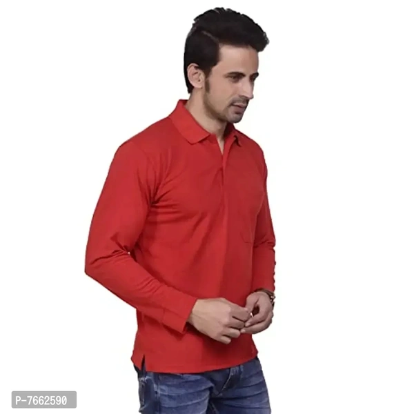 Regular Fit Collared Polo Tshirt  - 2XL