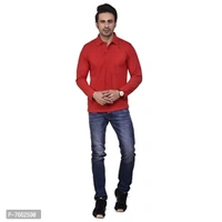 Regular Fit Collared Polo Tshirt  - 2XL