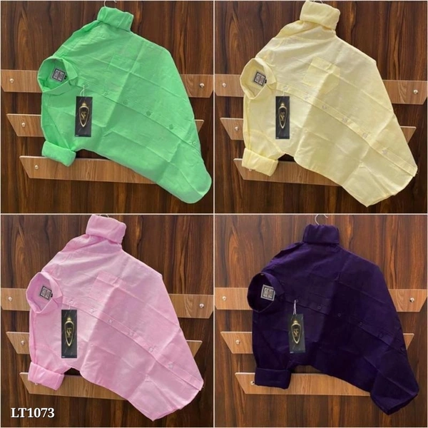 Plain Combo shirts (Pack Of 4) - XXL