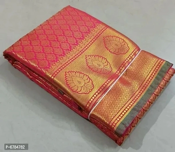 Kanjivaram Brocade Saree - SAPPHIRE