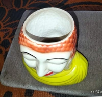 गमला  - Rice Cake, 12*6 इंच