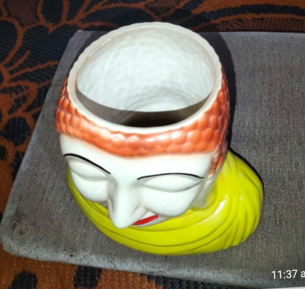 गमला  - Rice Cake, 12*6 इंच