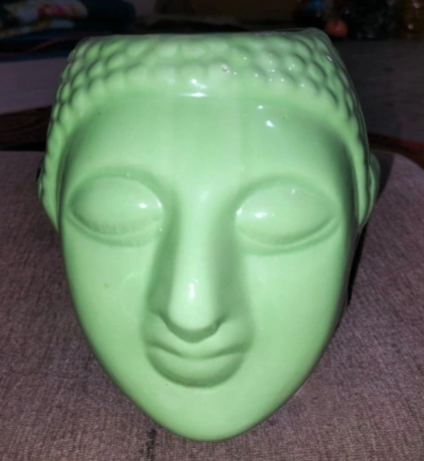गमला  - Mint Green, 8*5 इंच