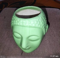 गमला  - Mint Green, 8*5 इंच