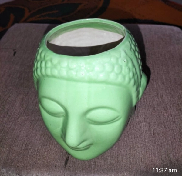 गमला  - Mint Green, 8*5 इंच