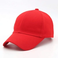 GET FIT Solid Red and Black Cap Combo for Boys and Men - Red, Free