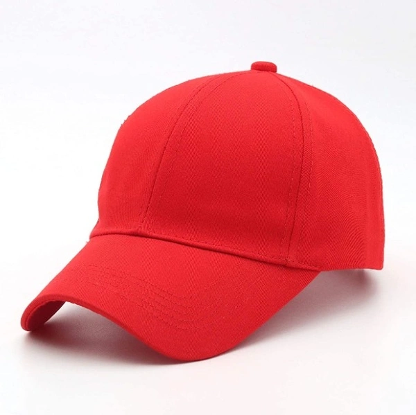 GET FIT Solid Red and Black Cap Combo for Boys and Men - Red, Free
