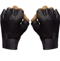 GET FIT Bike Riding Gloves fod Boys and Men - Black, Free