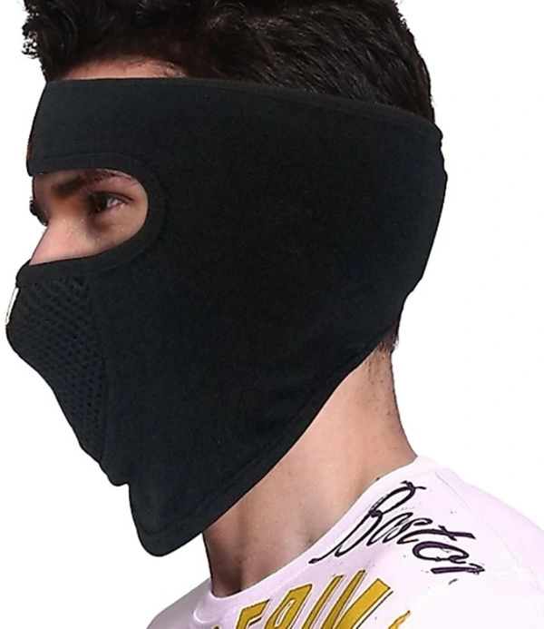 Full Face Bike Riding Mask for Dust and Sun Heat Protection - Free