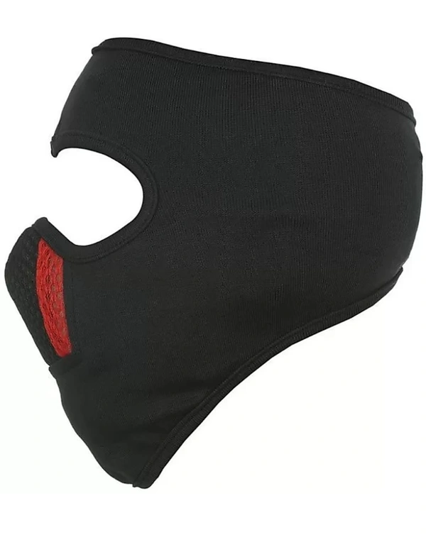Full Face Bike Riding Mask for Dust and Sun Heat Protection - Free