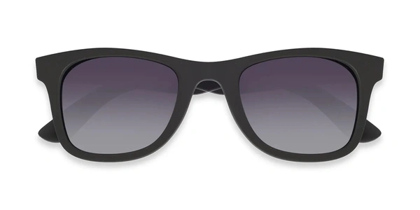GET FIT Wayfarer Dark and Light Color Combo Glasses for Men