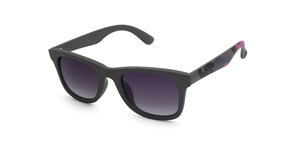 GET FIT Wayfarer Dark and Light Color Combo Glasses for Men