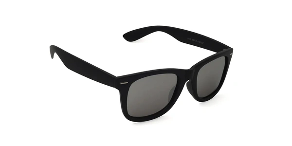 GET FIT Black Wayfarer Goggles for Boys and Men