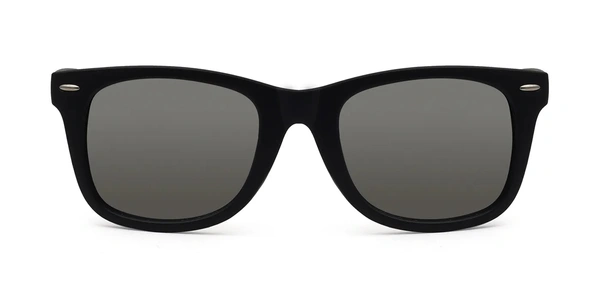 GET FIT Black Wayfarer Goggles for Boys and Men