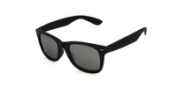 GET FIT Black Wayfarer Goggles for Boys and Men