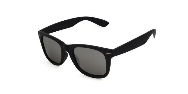 GET FIT Black Wayfarer Goggles for Boys and Men