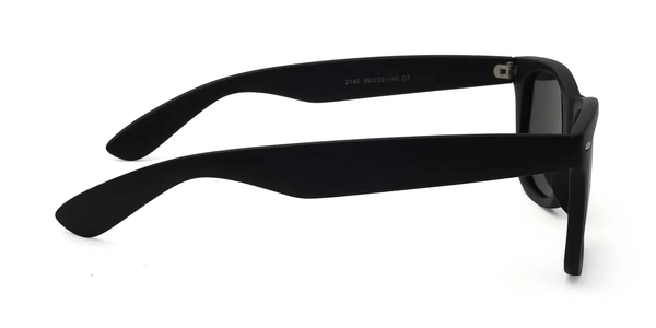 GET FIT Black Wayfarer Goggles for Boys and Men