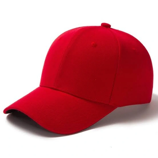 GET FIT Red Sports Cap for Boys and Men