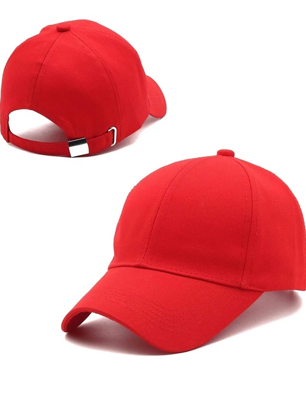 GET FIT Red Sports Cap for Boys and Men