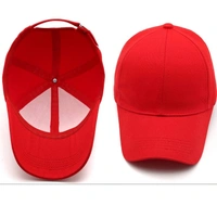 GET FIT Red Sports Cap for Boys and Men