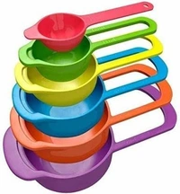 6 in 1 Kitchen Spoon 