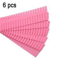 6 Pcs Drawer Organizer for Home Wardrobe
