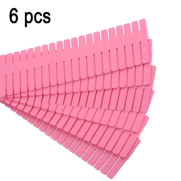 6 Pcs Drawer Organizer for Home Wardrobe