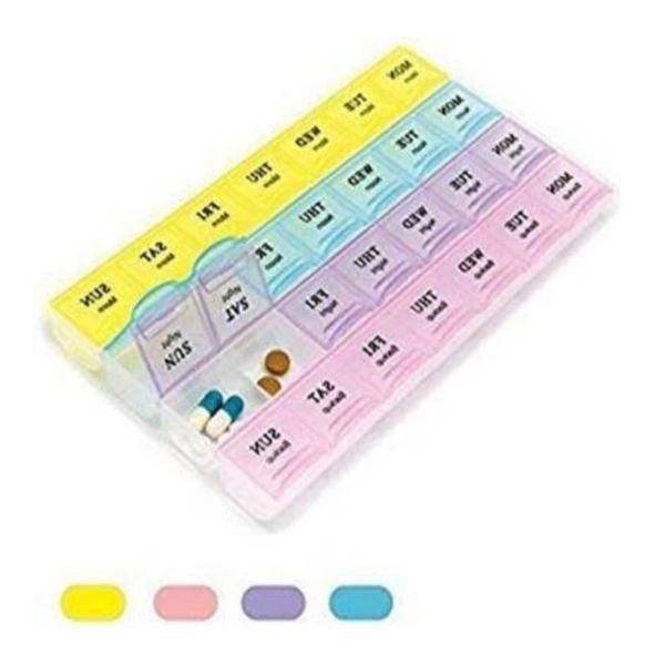 Medicine Organizer for one month for daily use