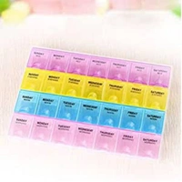 Medicine Organizer for one month for daily use