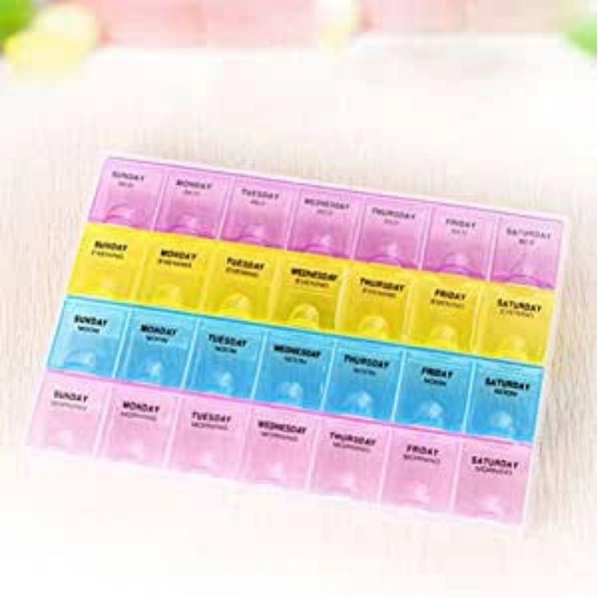 Medicine Organizer for one month for daily use