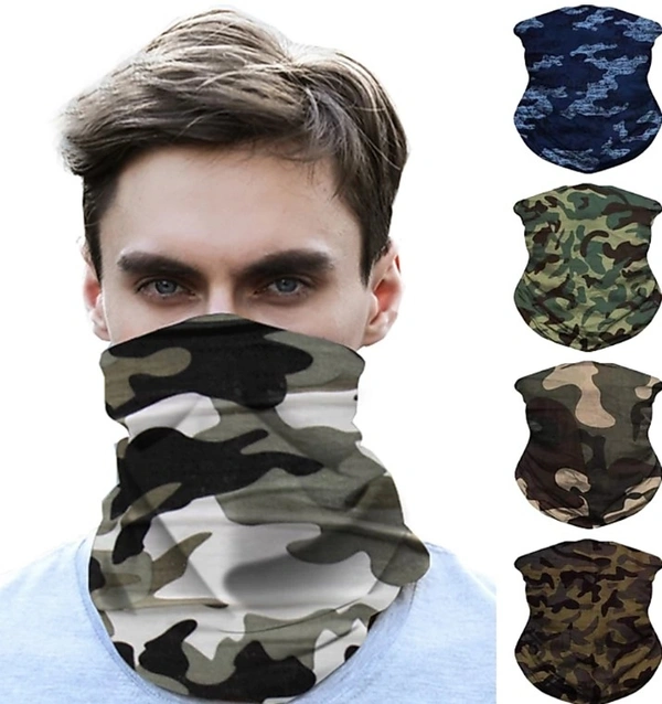 Pack of 5 Bandana for Boys and Men