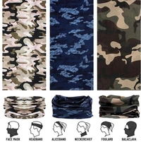 Pack of 5 Bandana for Boys and Men