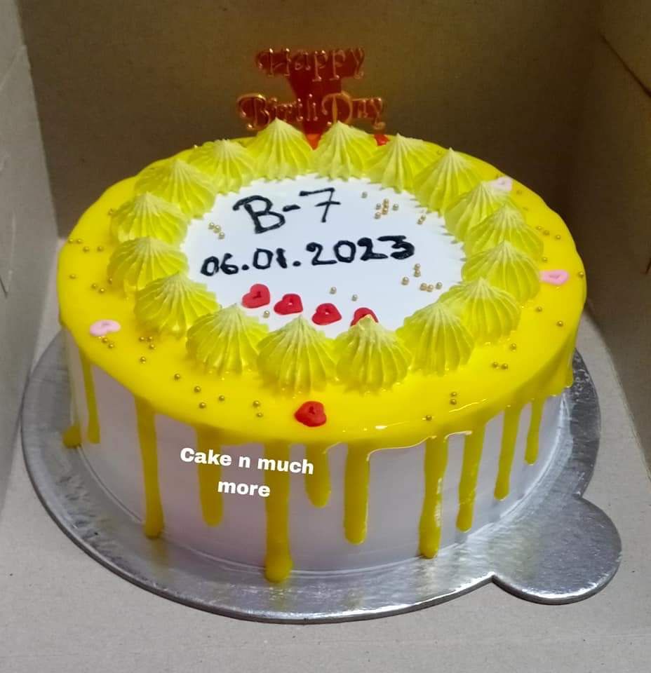 Tasty Pineapple Cake
