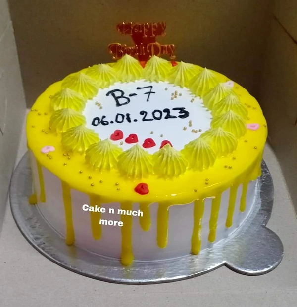 Tasty Pineapple Cake  - 1KG