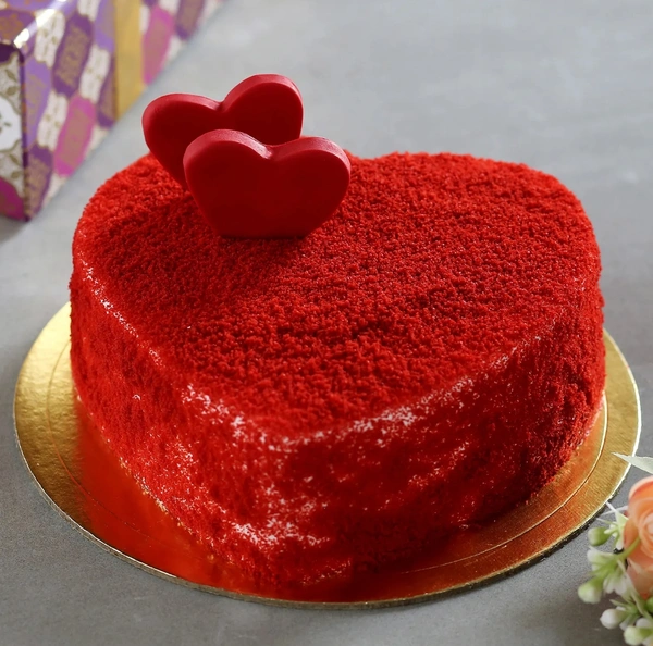 Delicious Red Velvet Cake - 1KG