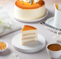 Delectable Butterscotch Cake - Half Kg, Eggless