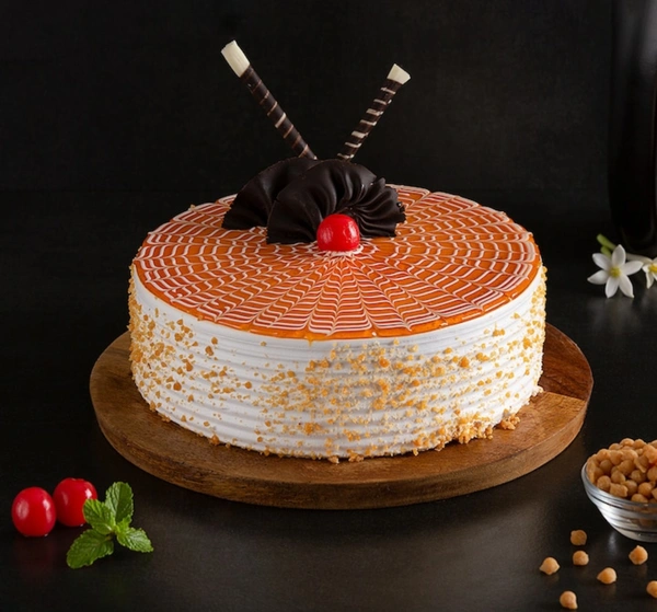 Flavoursome Butterscotch Cake - 1KG