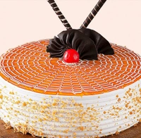 Flavoursome Butterscotch Cake - 1KG