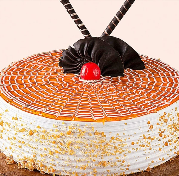 Flavoursome Butterscotch Cake - 1KG